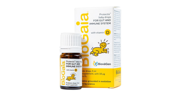 Men vi sinh BioGaia Protectis Baby Drops Vitamin D3 bổ sung lợi khuẩn lọ 5ml