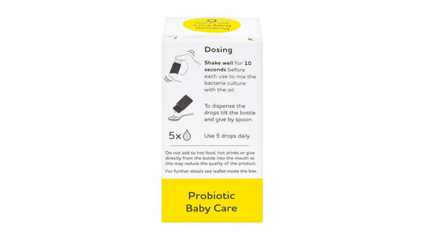 Men vi sinh BioGaia Protectis Baby Drops Vitamin D3 bổ sung lợi khuẩn lọ 5ml