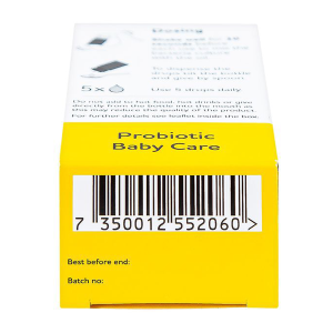 Men vi sinh BioGaia Protectis Baby Drops Vitamin D3 bổ sung lợi khuẩn lọ 5ml