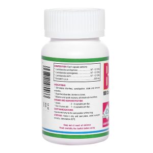 Biolac trị tiêu chảy, táo bón, viêm ruột cấp và mạn tính lọ 100 viên