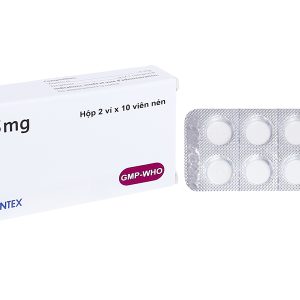 Biotin 5mg Mediplantex hỗ trợ trị viêm da, rụng tóc (2 vỉ x 10 viên)
