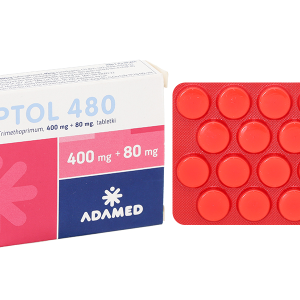 Biseptol 480 trị nhiễm khuẩn (1 vỉ x 20 viên)
