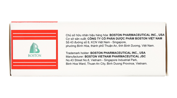 Bisoboston 5 trị tăng huyết áp, đau thắt ngực (5 vỉ x 10 viên)