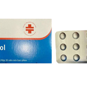 Bisoprolol Novartis 2.5mg trị tăng huyết áp, đau thắt ngực (2 vỉ x 15 viên)