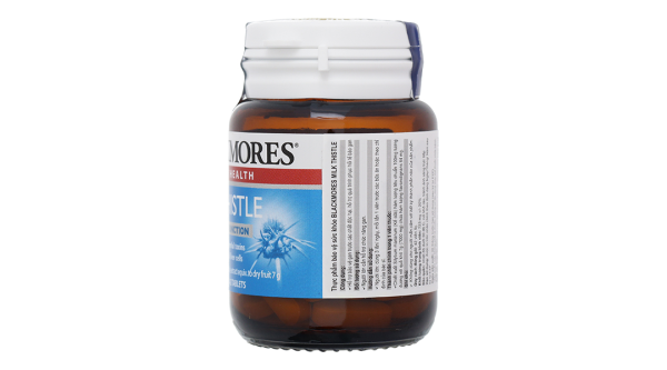 Blackmores Milk Thistle bảo vệ gan, hỗ trợ quá trình phục hồi gan lọ 42 viên
