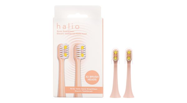 Đầu bàn chải điện Halio Sonic Smartclean - Coral hộp 2 cái