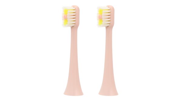 Đầu bàn chải điện Halio Sonic Smartclean - Coral hộp 2 cái