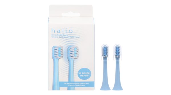 Đầu bàn chải điện Halio Sonic Smartclean - Sky Blue hộp 2 cái
