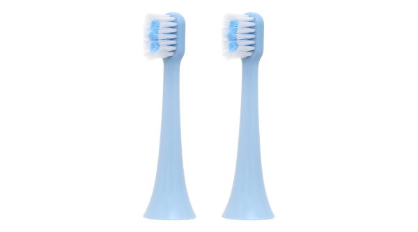 Đầu bàn chải điện Halio Sonic Smartclean - Sky Blue hộp 2 cái
