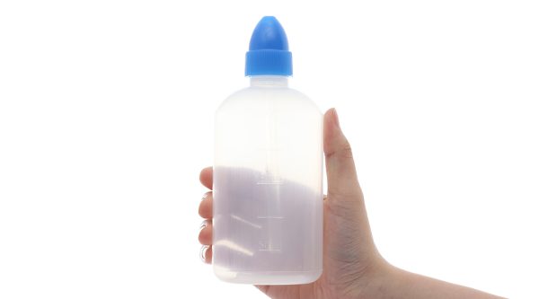 Bộ dụng cụ vệ sinh mũi Ích Nhân làm sạch khoang mũi, họng (1 bình + 30 viên)
