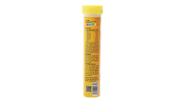 Viên sủi Bocalex Multi bổ sung vitamin, hỗ trợ tăng đề kháng tuýp 20 viên