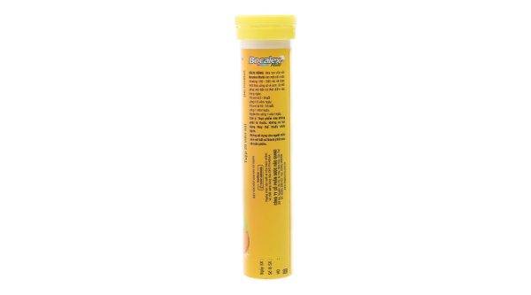 Viên sủi Bocalex Multi bổ sung vitamin, hỗ trợ tăng đề kháng tuýp 20 viên