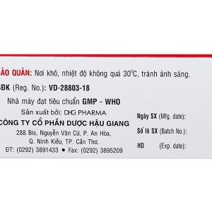 Bofit F trị thiếu máu do thiếu sắt, acid folic (3 vỉ x 10 viên)