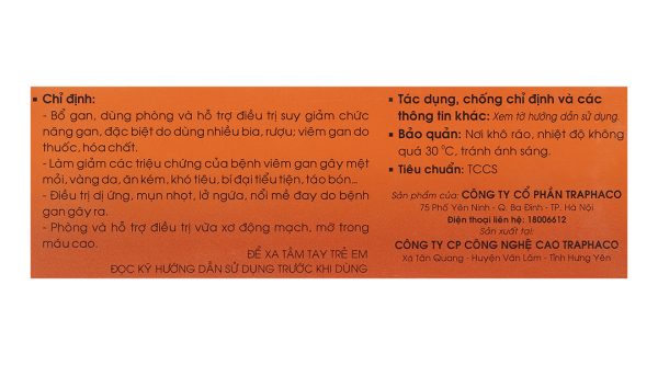 Viên bao phim Boganic hỗ trợ trị suy giảm chức năng gan, viêm gan (5 vỉ x 20 viên)