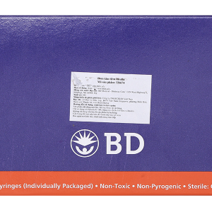 Bơm kim tiêm Insulin BD Ultra-Fine 31G x 6mm (1ml/100U) hộp 100 cái