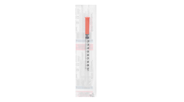 Bơm kim tiêm Insulin BD Ultra-Fine 31G x 6mm (1ml/100U) hộp 100 cái
