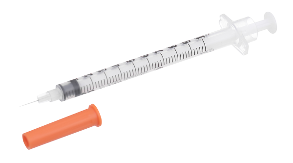 Bơm kim tiêm Insulin BD Ultra-Fine 31G x 6mm (1ml/100U) hộp 100 cái