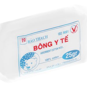 Bông gòn sợi dài Bảo Thạch gói 25g
