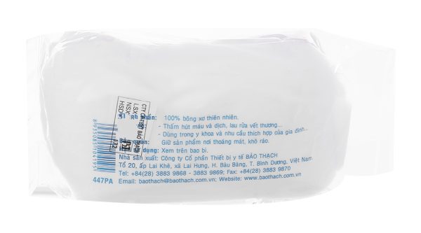 Bông gòn sợi dài Bảo Thạch gói 25g