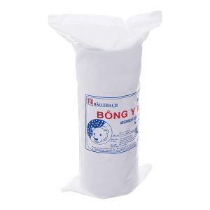 Bông gòn sợi dài Bảo Thạch gói 500g