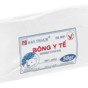 Bông gòn sợi dài Bảo Thạch gói 50g