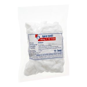 Bông gòn viên Bạch Tuyết gói 100g
