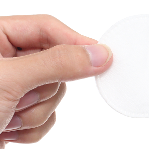 Bông tẩy trang Mihoo mềm mịn dạng tròn gói 200 miếng