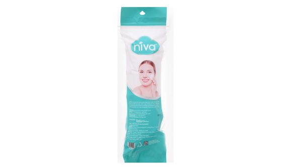 Bông tẩy trang Niva mềm mịn dạng tròn gói 100 miếng