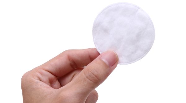 Bông tẩy trang Niva mềm mịn dạng tròn gói 100 miếng