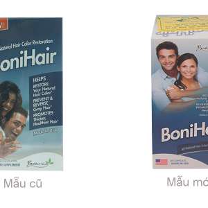 BoniHair giảm rụng tóc, tóc bạc sớm hộp 30 viên