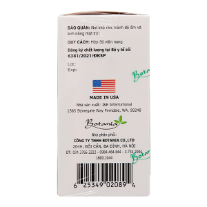 BoniHair giảm rụng tóc, tóc bạc sớm hộp 30 viên