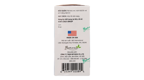 BoniHair giảm rụng tóc, tóc bạc sớm hộp 30 viên