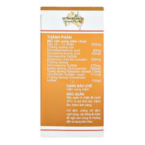 Bonlutin giảm triệu chứng thoái hóa khớp gối (4 vỉ x 15 viên)