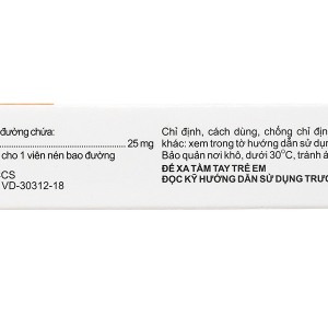 Bostaflam giảm đau, kháng viêm xương khớp (1 vỉ x 10 viên)