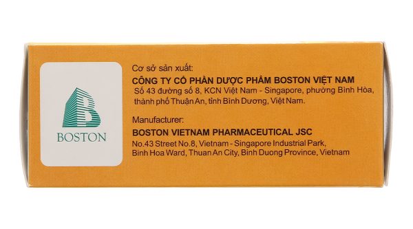 Viên nén sủi bọt Boston C 1000 trị tình trạng mệt mỏi tuýp 10 viên