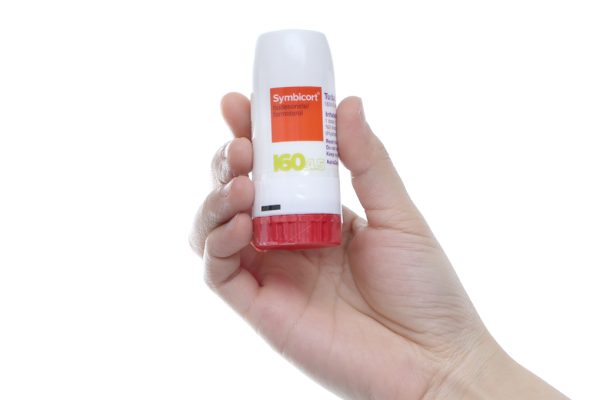 Bột hít phân liều Symbicort Turbuhaler 160/4.5mcg/liều trị hen suyễn lọ 120 liều