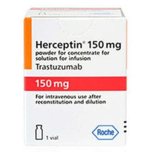 Bột pha tiêm Herceptin 150mg điều trị ung thư vú hộp 1 lọ 150mg