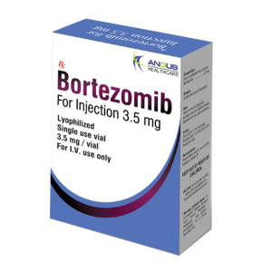 Bột pha tiêm Bortezomib 3.5mg điều trị đa u tủy hộp 1 lọ 3.5mg