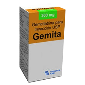 Bột pha tiêm Gemita 200mg điều trị ung thư di căn hoặc tiến triển hộp 1 lọ 200mg