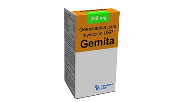 Bột pha tiêm Gemita 200mg điều trị ung thư di căn hoặc tiến triển hộp 1 lọ 200mg