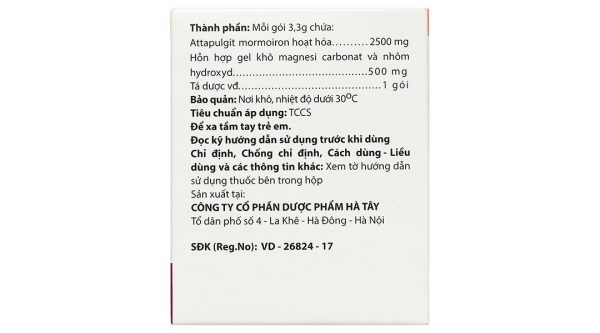 Bột pha hỗn dịch uống Maltagit điều trị triệu chứng đau thực quản - dạ dày (30 gói x 3.3g)