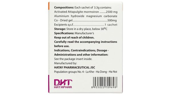 Bột pha hỗn dịch uống Maltagit điều trị triệu chứng đau thực quản - dạ dày (30 gói x 3.3g)