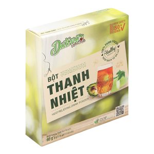 Bột Thanh Nhiệt Datino hỗ trợ thanh nhiệt, mát gan, lợi tiểu hộp 10 gói x 8g