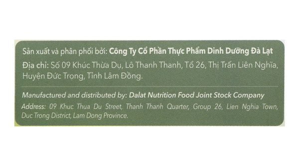 Bột Thanh Nhiệt Datino hỗ trợ thanh nhiệt, mát gan, lợi tiểu hộp 10 gói x 8g