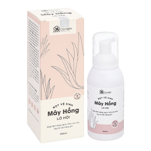 Bọt vệ sinh phụ nữ Mây Hồng Lô Hội giúp khử mùi, kháng khuẩn chai 150ml