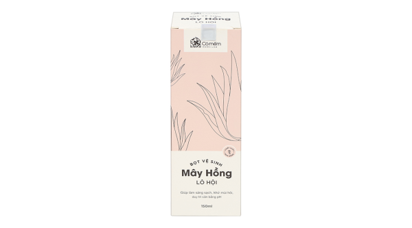 Bọt vệ sinh phụ nữ Mây Hồng Lô Hội giúp khử mùi, kháng khuẩn chai 150ml