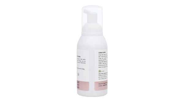 Bọt vệ sinh phụ nữ Mây Hồng Trầu Không giúp khử mùi, kháng khuẩn chai 150ml