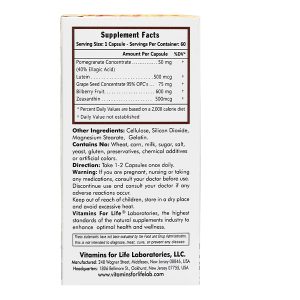 Bright Eyes bảo vệ điểm vàng, ngừa thoái hóa mắt hộp 60 viên