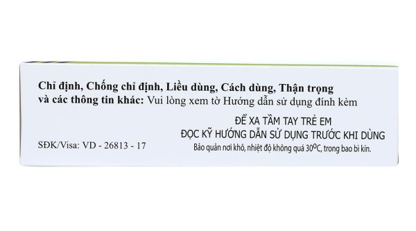 Brodicef 500 trị nhiễm khuẩn (3 vỉ x 10 viên)