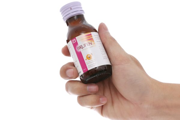 Hỗn dịch uống Brufen 100mg/5ml giảm đau, hạ sốt chai 60ml
